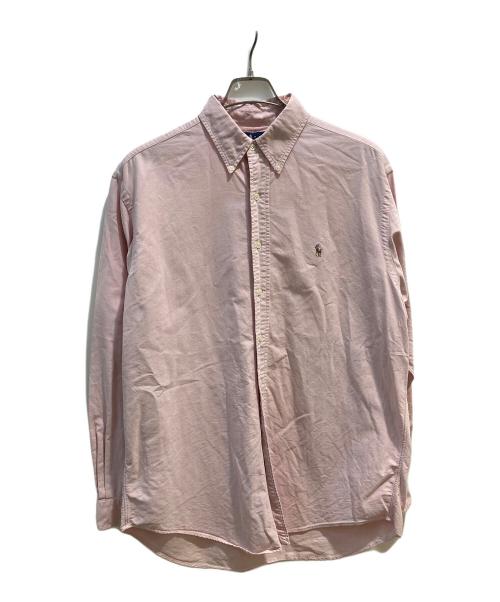 POLO RALPH LAUREN（ポロ・ラルフローレン）POLO RALPH LAUREN (ポロ・ラルフローレン) シャツ ピンク サイズ:16-36の古着・服飾アイテム