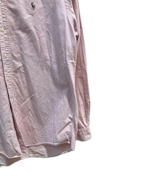 POLO RALPH LAUREN（ポロ・ラルフローレン）POLO RALPH LAUREN (ポロ・ラルフローレン) シャツ ピンク サイズ:16-36の古着・服飾アイテム