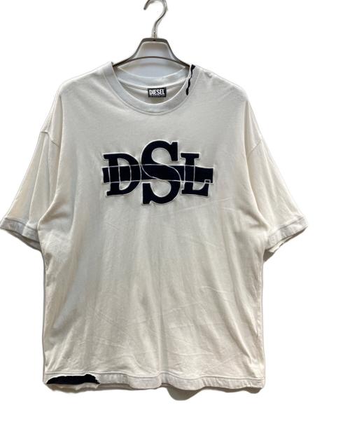 DIESEL（ディーゼル）DIESEL (ディーゼル) シャツ ホワイト サイズ:Mの古着・服飾アイテム