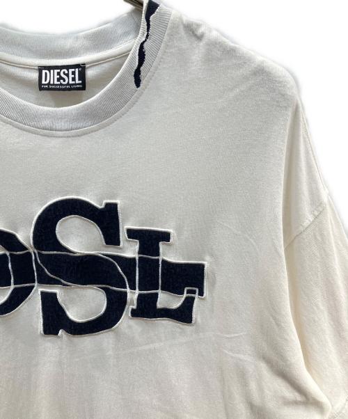 DIESEL（ディーゼル）DIESEL (ディーゼル) シャツ ホワイト サイズ:Mの古着・服飾アイテム