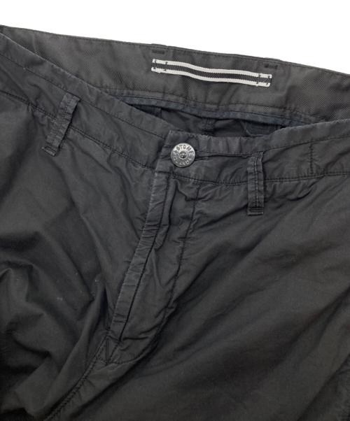 STONE ISLAND（ストーンアイランド）STONE ISLAND (ストーンアイランド) カーゴパンツ ブラック サイズ:30の古着・服飾アイテム