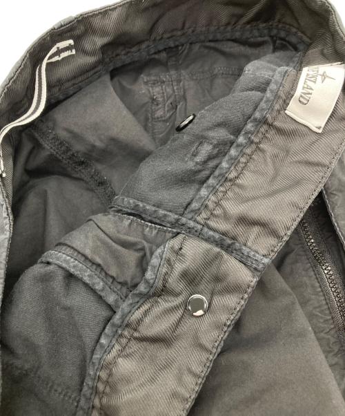 STONE ISLAND（ストーンアイランド）STONE ISLAND (ストーンアイランド) カーゴパンツ ブラック サイズ:30の古着・服飾アイテム