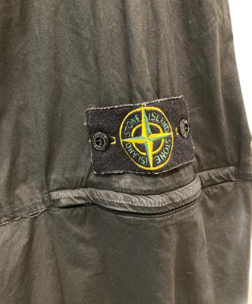 STONE ISLAND（ストーンアイランド）STONE ISLAND (ストーンアイランド) カーゴパンツ ブラック サイズ:30の古着・服飾アイテム