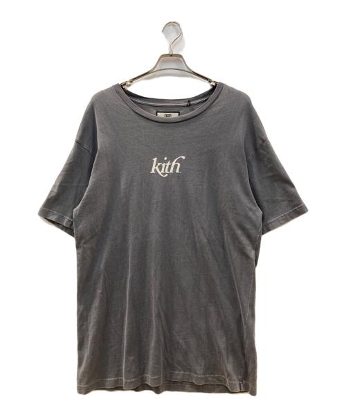 KITH（キス）KITH (キス) Tシャツ グレー サイズ:XLの古着・服飾アイテム