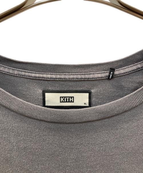 KITH（キス）KITH (キス) Tシャツ グレー サイズ:XLの古着・服飾アイテム