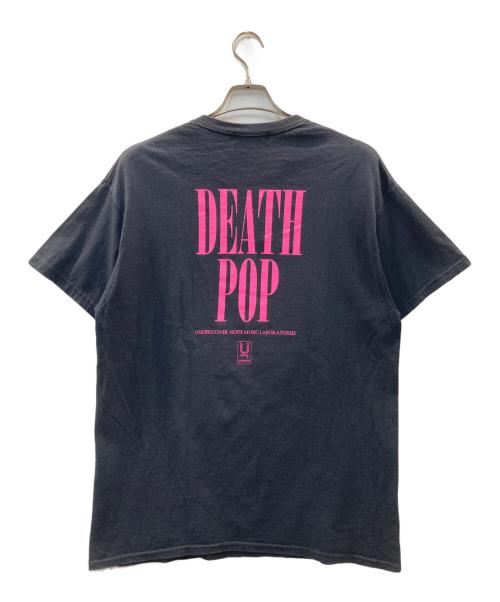 UNDERCOVER（アンダーカバー）UNDERCOVER (アンダーカバー) NOISE MAN プリントTシャツ ブラック サイズ:Lの古着・服飾アイテム