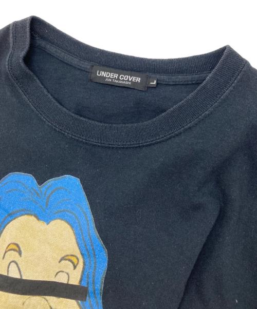 UNDERCOVER（アンダーカバー）UNDERCOVER (アンダーカバー) NOISE MAN プリントTシャツ ブラック サイズ:Lの古着・服飾アイテム