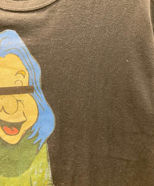 UNDERCOVER（アンダーカバー）UNDERCOVER (アンダーカバー) NOISE MAN プリントTシャツ ブラック サイズ:Lの古着・服飾アイテム