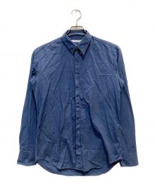 JOHN LAWRENCE SULLIVAN（ジョン ローレンス サリバン）の古着「長袖シャツ」｜ネイビー