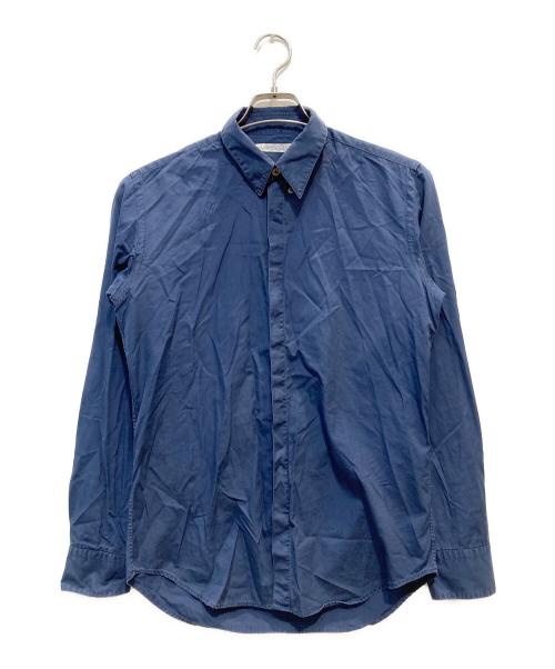 JOHN LAWRENCE SULLIVAN（ジョン ローレンス サリバン）JOHN LAWRENCE SULLIVAN (ジョン ローレンス サリバン) 長袖シャツ ネイビー サイズ:36の古着・服飾アイテム