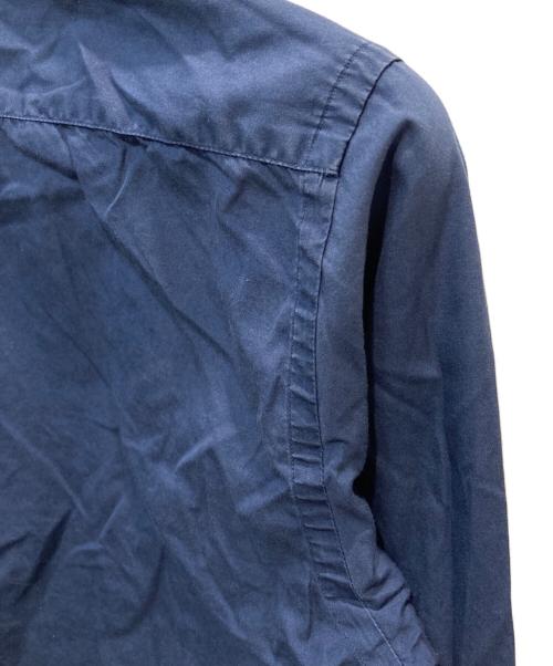 JOHN LAWRENCE SULLIVAN（ジョン ローレンス サリバン）JOHN LAWRENCE SULLIVAN (ジョン ローレンス サリバン) 長袖シャツ ネイビー サイズ:36の古着・服飾アイテム