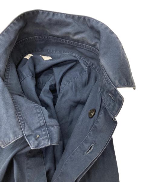 JOHN LAWRENCE SULLIVAN（ジョン ローレンス サリバン）JOHN LAWRENCE SULLIVAN (ジョン ローレンス サリバン) 長袖シャツ ネイビー サイズ:36の古着・服飾アイテム