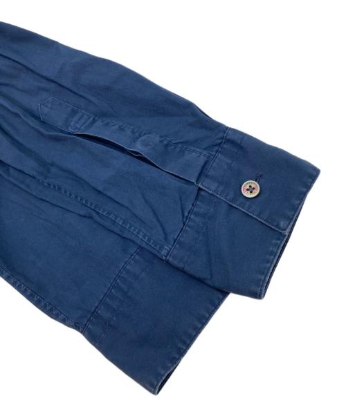 JOHN LAWRENCE SULLIVAN（ジョン ローレンス サリバン）JOHN LAWRENCE SULLIVAN (ジョン ローレンス サリバン) 長袖シャツ ネイビー サイズ:36の古着・服飾アイテム