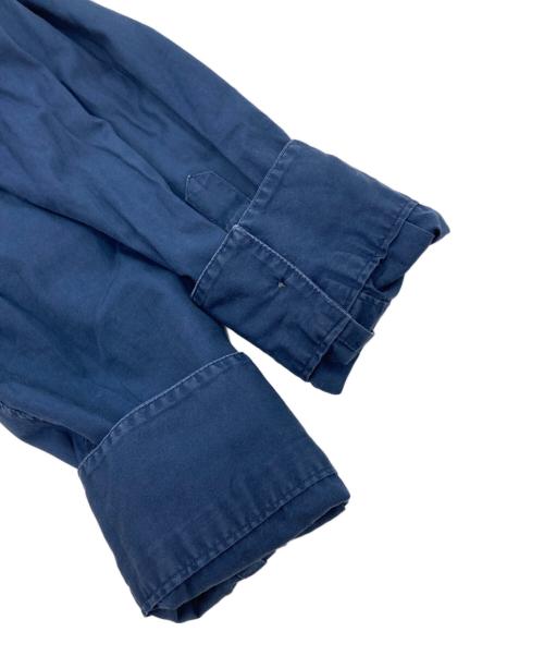 JOHN LAWRENCE SULLIVAN（ジョン ローレンス サリバン）JOHN LAWRENCE SULLIVAN (ジョン ローレンス サリバン) 長袖シャツ ネイビー サイズ:36の古着・服飾アイテム