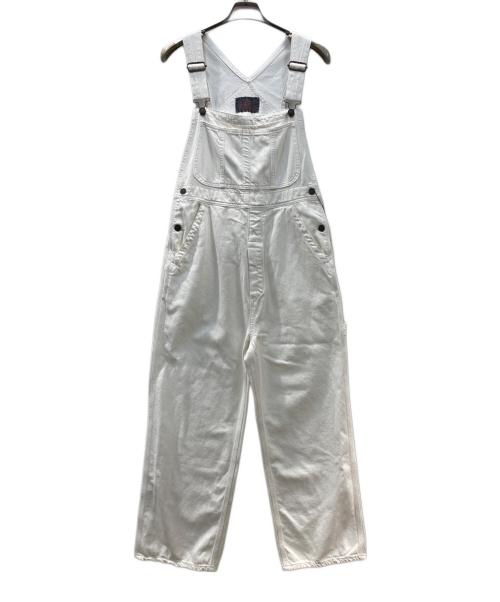 R.H.Vintage（ロンハーマン・ヴィンテージ）R.H.Vintage (ロンハーマン・ヴィンテージ) オーバーオール ホワイト サイズ:XSの古着・服飾アイテム