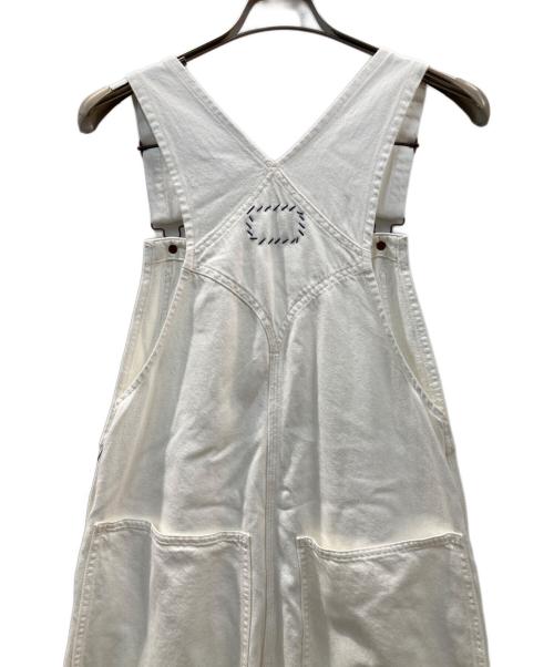 R.H.Vintage（ロンハーマン・ヴィンテージ）R.H.Vintage (ロンハーマン・ヴィンテージ) オーバーオール ホワイト サイズ:XSの古着・服飾アイテム