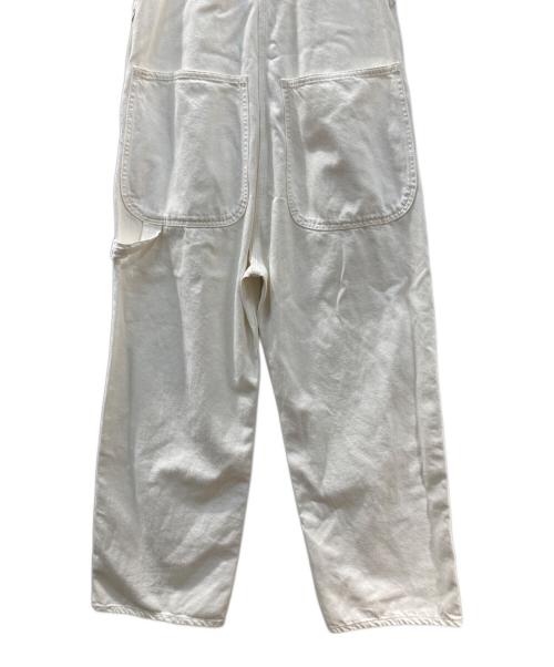 R.H.Vintage（ロンハーマン・ヴィンテージ）R.H.Vintage (ロンハーマン・ヴィンテージ) オーバーオール ホワイト サイズ:XSの古着・服飾アイテム