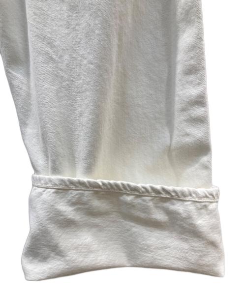 R.H.Vintage（ロンハーマン・ヴィンテージ）R.H.Vintage (ロンハーマン・ヴィンテージ) オーバーオール ホワイト サイズ:XSの古着・服飾アイテム