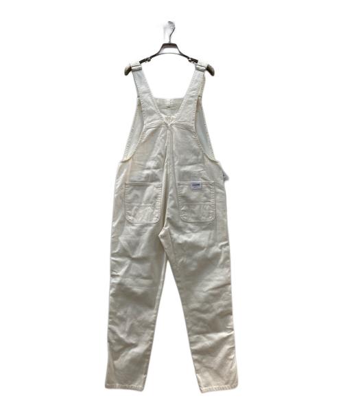 CarHartt（カーハート）CarHartt (カーハート) ウィメンズ ビブ オーバーオール w bib overall ホワイト サイズ:M 未使用品の古着・服飾アイテム