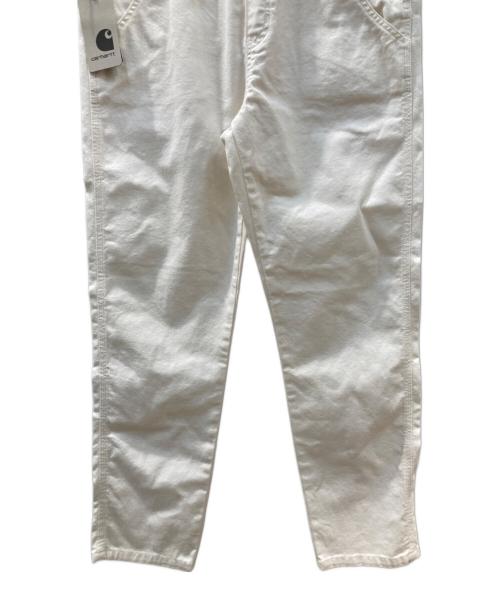 CarHartt（カーハート）CarHartt (カーハート) ウィメンズ ビブ オーバーオール w bib overall ホワイト サイズ:M 未使用品の古着・服飾アイテム