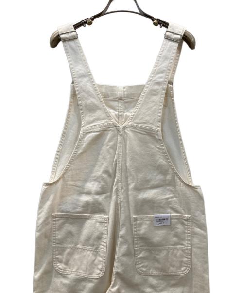CarHartt（カーハート）CarHartt (カーハート) ウィメンズ ビブ オーバーオール w bib overall ホワイト サイズ:M 未使用品の古着・服飾アイテム