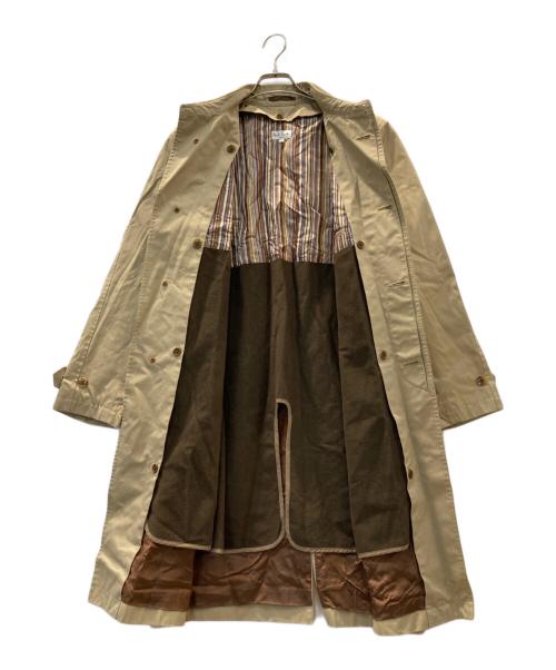 PAUL SMITH（ポールスミス）PAUL SMITH (ポールスミス) ライナー付ステンカラーコート カーキ サイズ:Sの古着・服飾アイテム