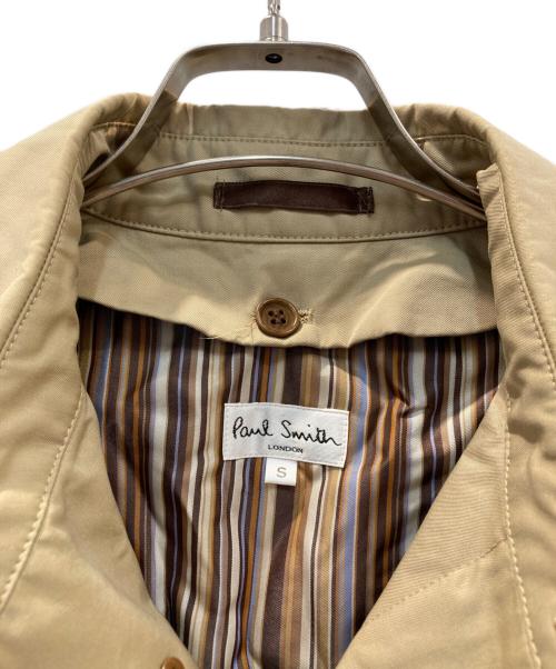 PAUL SMITH（ポールスミス）PAUL SMITH (ポールスミス) ライナー付ステンカラーコート カーキ サイズ:Sの古着・服飾アイテム
