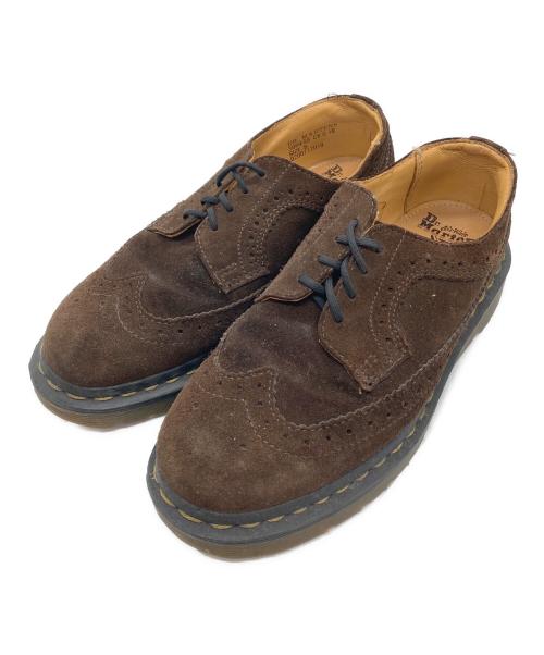 Dr.Martens（ドクターマーチン）Dr.Martens (ドクターマーチン) BROGUE SHOES ブラウン サイズ:5の古着・服飾アイテム