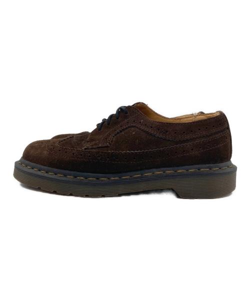 Dr.Martens（ドクターマーチン）Dr.Martens (ドクターマーチン) BROGUE SHOES ブラウン サイズ:5の古着・服飾アイテム
