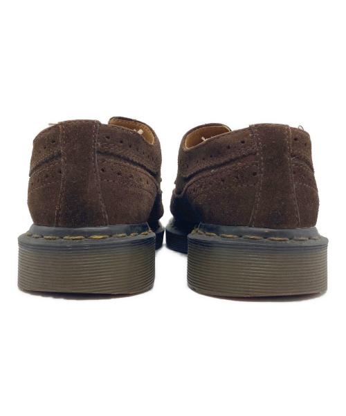 Dr.Martens（ドクターマーチン）Dr.Martens (ドクターマーチン) BROGUE SHOES ブラウン サイズ:5の古着・服飾アイテム