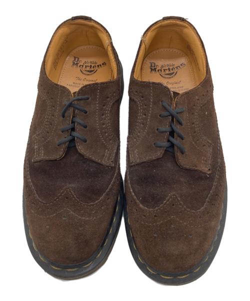 Dr.Martens（ドクターマーチン）Dr.Martens (ドクターマーチン) BROGUE SHOES ブラウン サイズ:5の古着・服飾アイテム