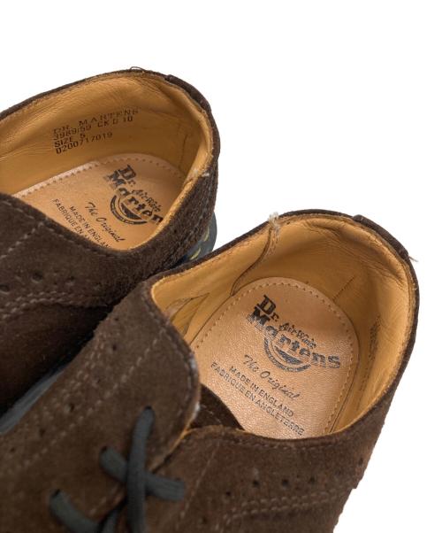 Dr.Martens（ドクターマーチン）Dr.Martens (ドクターマーチン) BROGUE SHOES ブラウン サイズ:5の古着・服飾アイテム