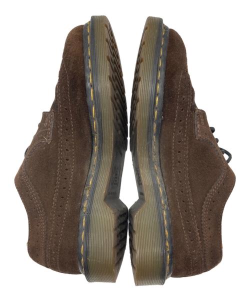 Dr.Martens（ドクターマーチン）Dr.Martens (ドクターマーチン) BROGUE SHOES ブラウン サイズ:5の古着・服飾アイテム