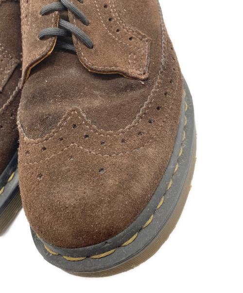 Dr.Martens（ドクターマーチン）Dr.Martens (ドクターマーチン) BROGUE SHOES ブラウン サイズ:5の古着・服飾アイテム