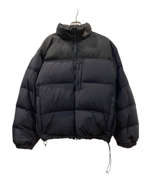 Vertigo Designs（バーティゴデザイン）Vertigo Designs (バーティゴデザイン) STAND DOWN ダウンジャケット ブラック サイズ:Lの古着・服飾アイテム