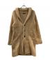 Vandori（ヴァンドリ）の古着「ショールニットコート」｜ブラウン