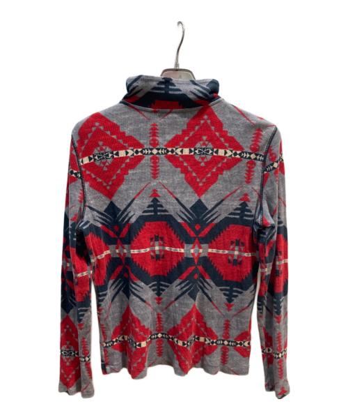 LAUREN RALPH LAUREN（ローレンラルフローレン）LAUREN RALPH LAUREN (ローレンラルフローレン) カットソー グレー サイズ:XLの古着・服飾アイテム