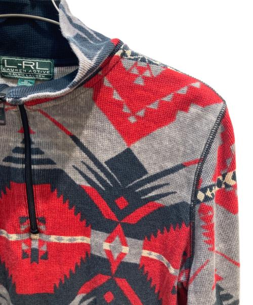 LAUREN RALPH LAUREN（ローレンラルフローレン）LAUREN RALPH LAUREN (ローレンラルフローレン) カットソー グレー サイズ:XLの古着・服飾アイテム