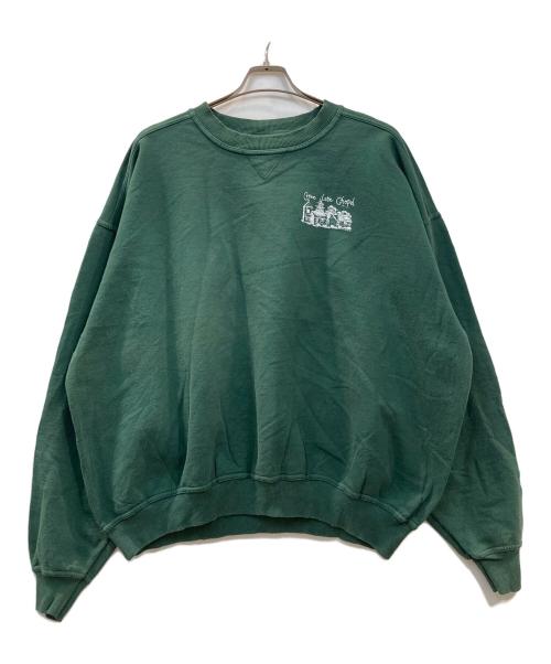 JERZEES（ジャージーズ）JERZEES (ジャージーズ) Class Z スウェット グリーン サイズ:2XLの古着・服飾アイテム