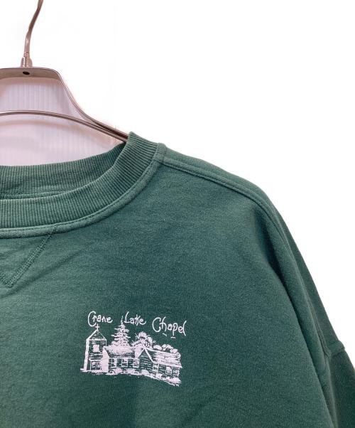 JERZEES（ジャージーズ）JERZEES (ジャージーズ) Class Z スウェット グリーン サイズ:2XLの古着・服飾アイテム