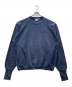 handcuffsハンドカフス）の古着「刺繍ロゴスウェット」｜ネイビー