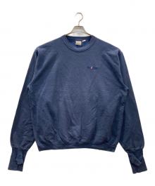 handcuffs（ハンドカフス）の古着「刺繍ロゴスウェット」｜ネイビー