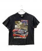 Hanesヘインズ）の古着「50th NASCAR Tシャツ」｜ブラック