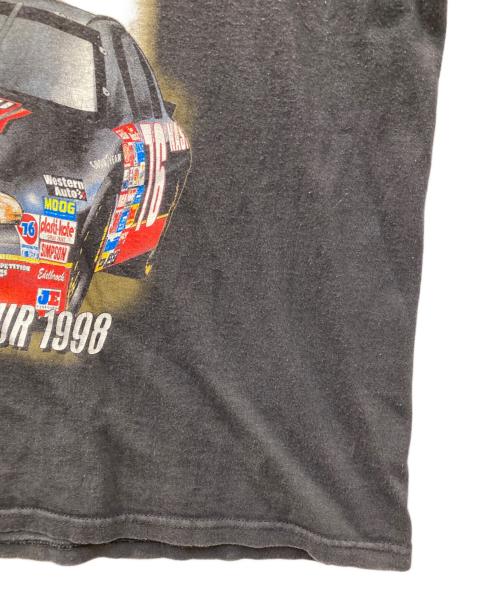 Hanes（ヘインズ）Hanes (ヘインズ) 50th NASCAR Tシャツ ブラック サイズ:XLの古着・服飾アイテム