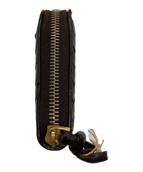 BOTTEGA VENETA（ボッテガベネタ）BOTTEGA VENETA (ボッテガベネタ) 長財布 ブラウンの古着・服飾アイテム