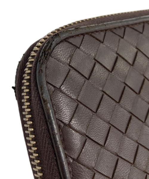 BOTTEGA VENETA（ボッテガベネタ）BOTTEGA VENETA (ボッテガベネタ) 長財布 ブラウンの古着・服飾アイテム