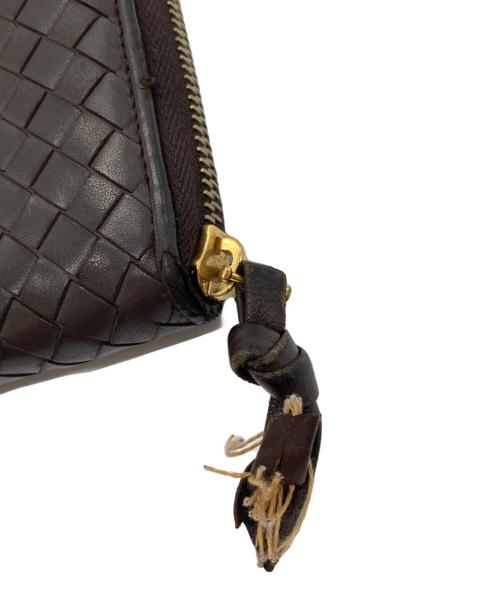 BOTTEGA VENETA（ボッテガベネタ）BOTTEGA VENETA (ボッテガベネタ) 長財布 ブラウンの古着・服飾アイテム