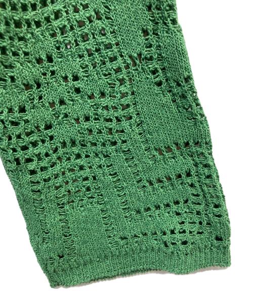 JOURNAL STANDARD（ジャーナルスタンダード）JOURNAL STANDARD (ジャーナルスタンダード) ジャガードネイティブシャツ グリーン サイズ:-の古着・服飾アイテム