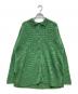 JOURNAL STANDARD（ジャーナルスタンダード）の古着「ジャガードネイティブシャツ」｜グリーン
