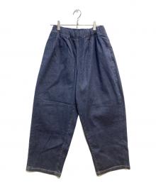 JOURNAL STANDARD（ジャーナルスタンダード）の古着「SUVIN Relax DENIM デニムパンツ」｜インディゴ